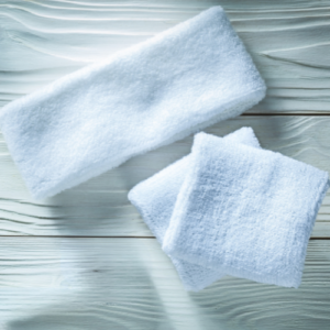 SWEATBANDS AND TOWELS