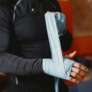 ATHLETIC TAPES AND WRAPS