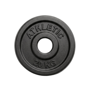 WEIGHT PLATE IRON 20KG 50mm