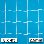 5ASIDE 8' x 4' (2.3MM) FB NET