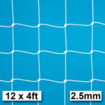 5ASIDE FB GOAL NETS 3.6M x 1.2M