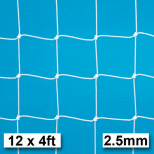 5ASIDE FB GOAL NETS 3.6M x 1.2M