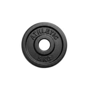WEIGHT PLATE IRON 5KG 50mm