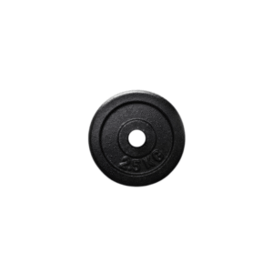 WEIGHT PLATE IRON 2.5KG 50mm