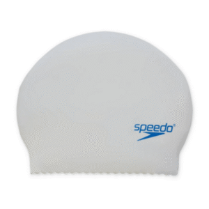 SOLID LATEX SWIM CAP JNR