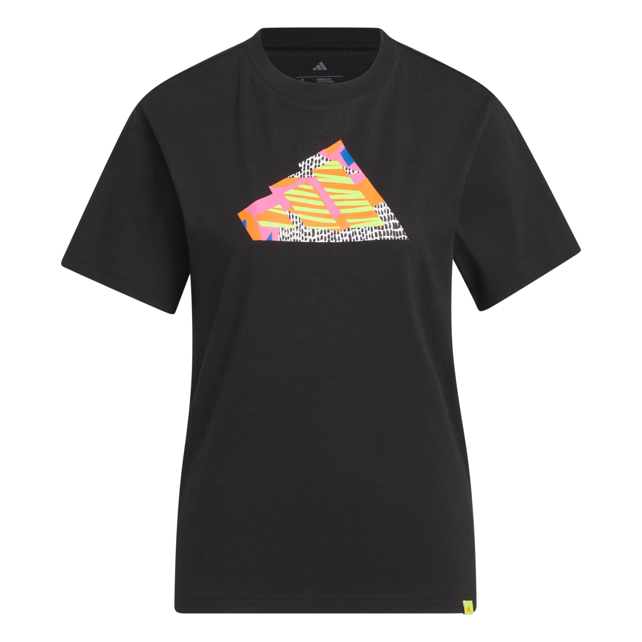 COLLAGE GRAPHIC TEE W