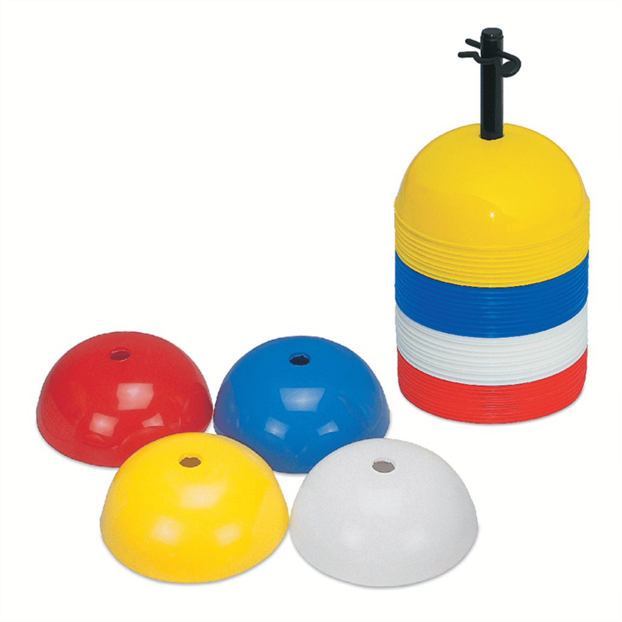 CONE 3" PLASTIC MARKER