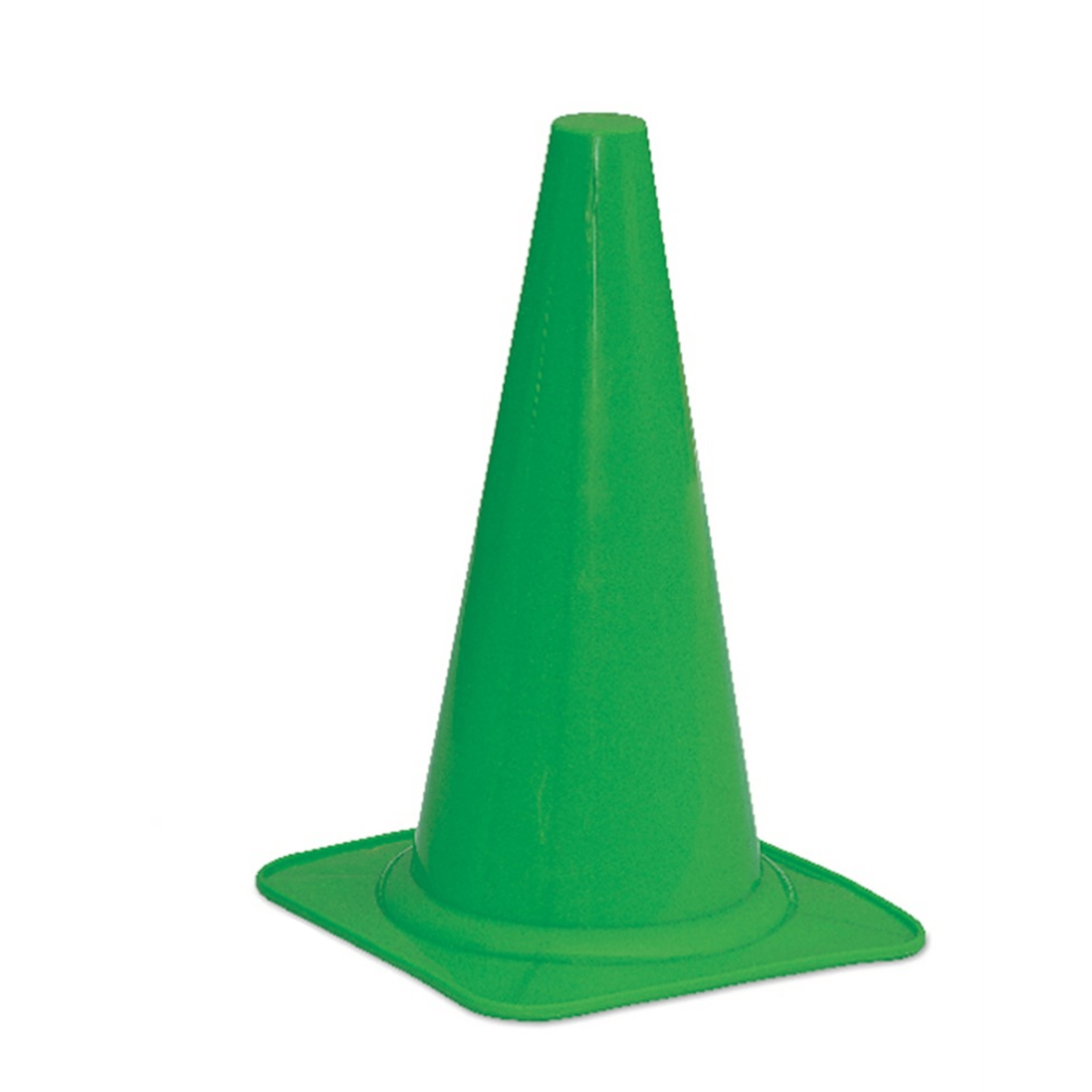 CONE 9" GREEN - SINGLE