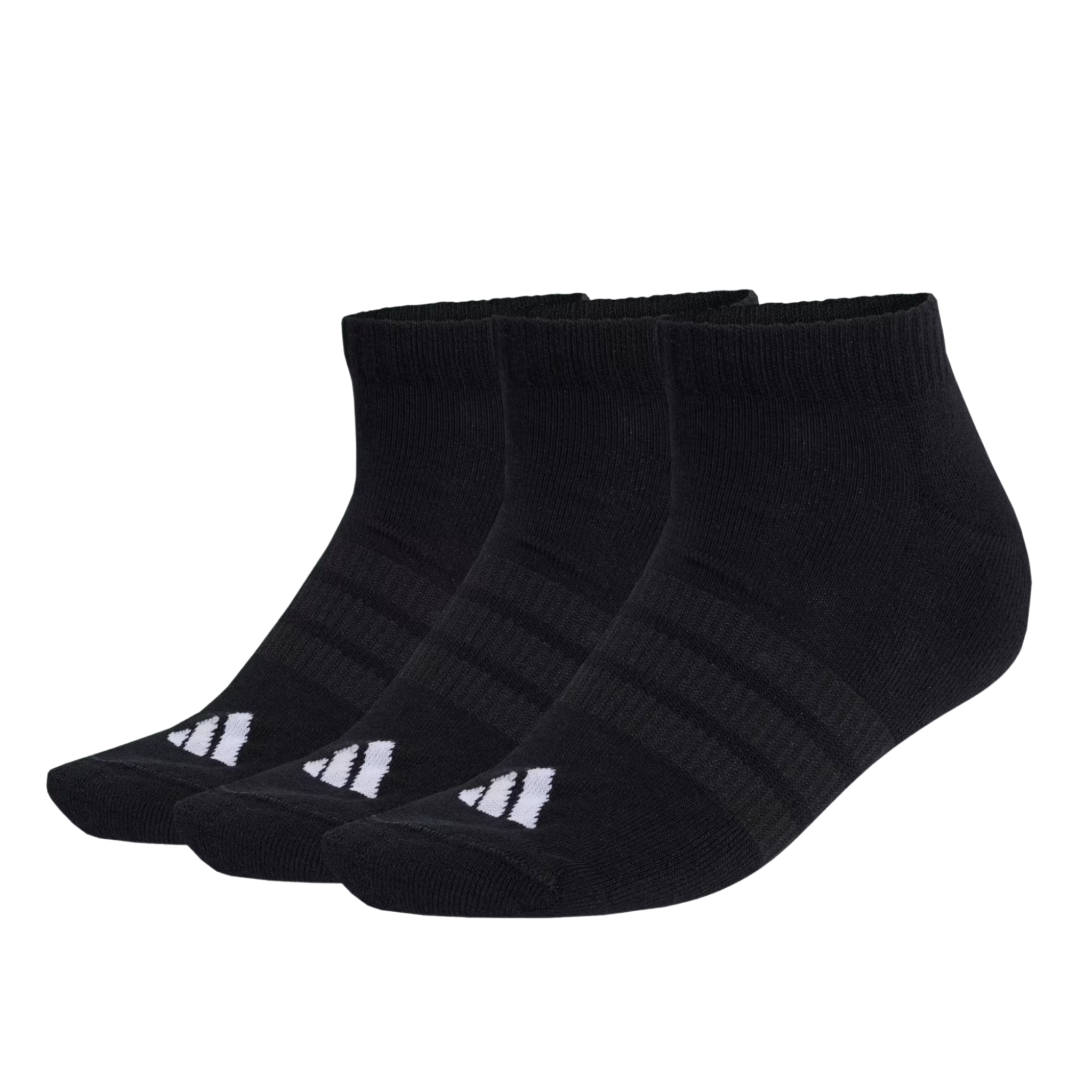 CUSHIONED ESSENTIALS LOW CUT SOCKS 3P