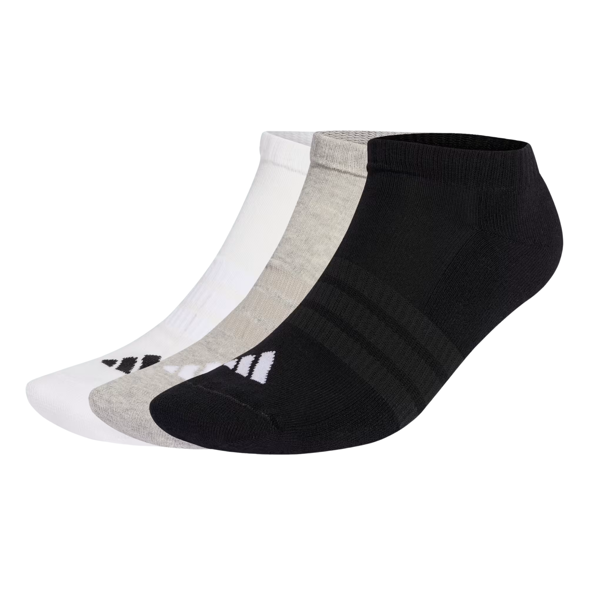 CUSHIONED ESSENTIALS LOW CUT SOCKS 3P