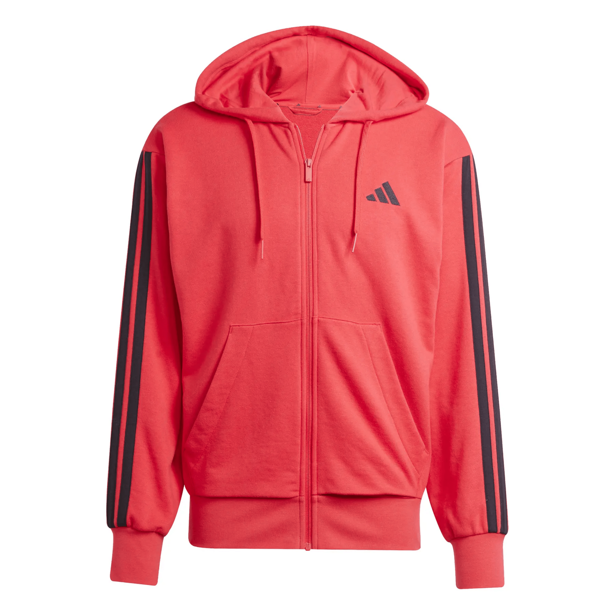 ESSENTIALS 3-SRIPES FRENCH TERRY HOODIE