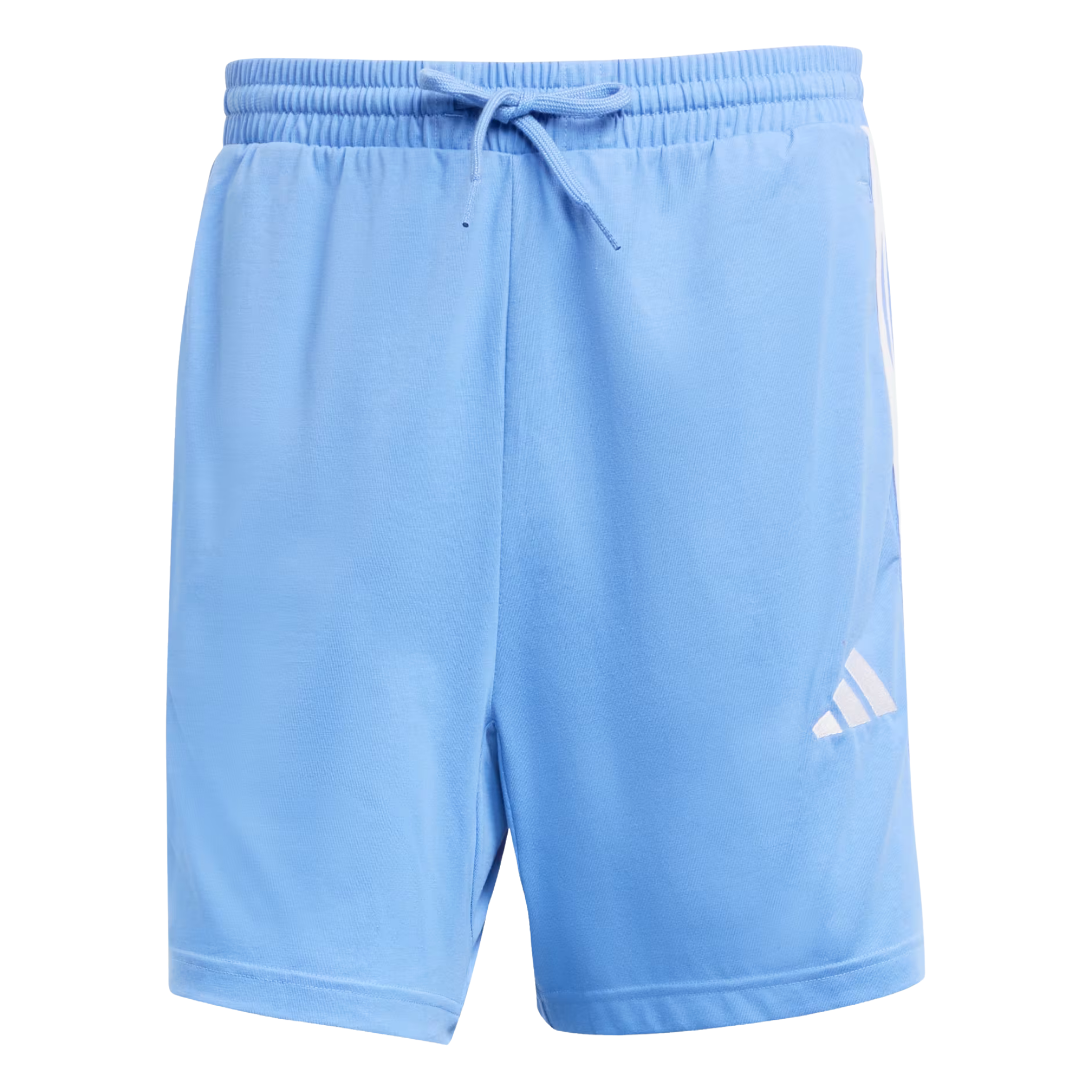 ESSENTIALS 3-STRIPES 7" JERSEY SHORTS