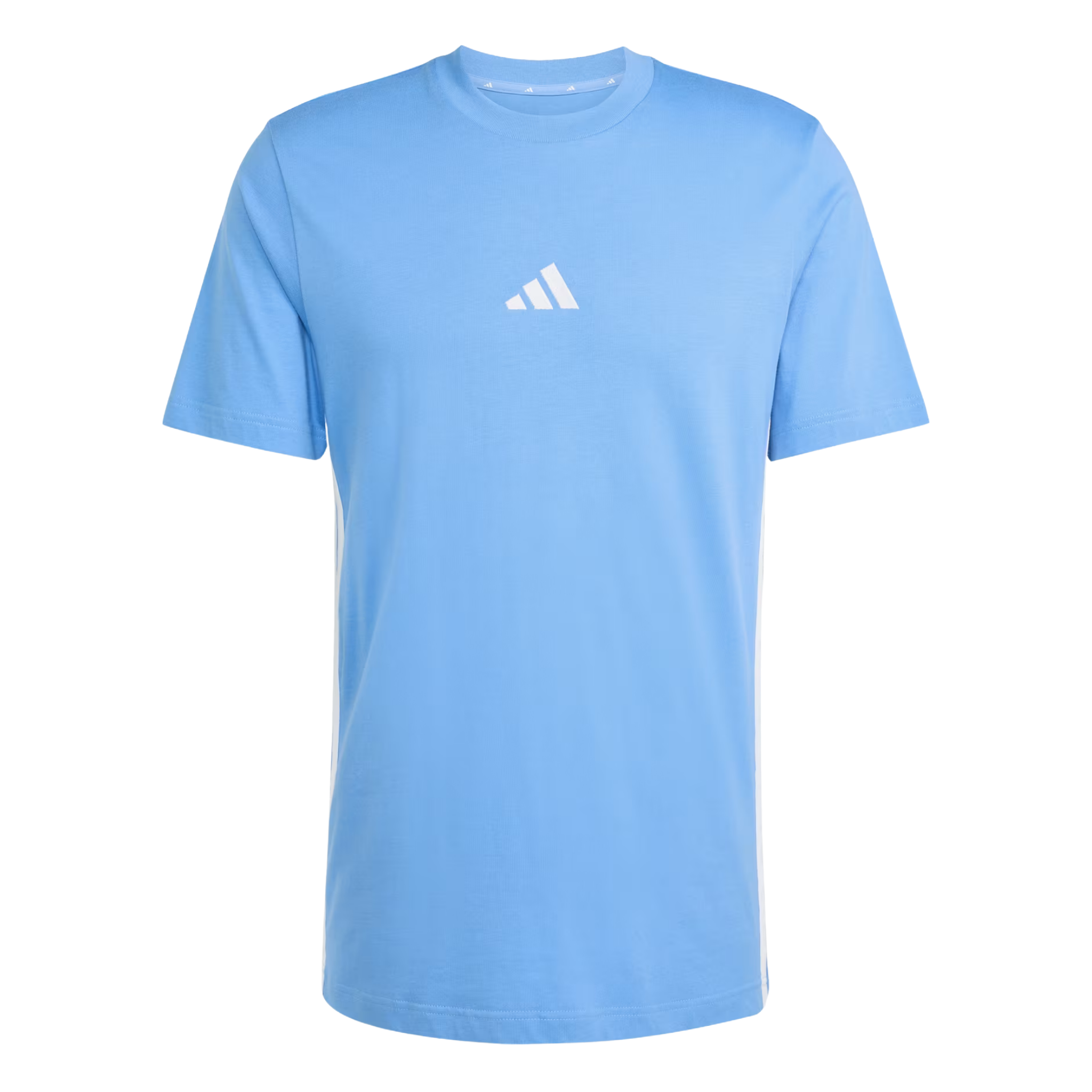 ESSENTIALS 3-STRIPES SINGLE JERSEY TEE