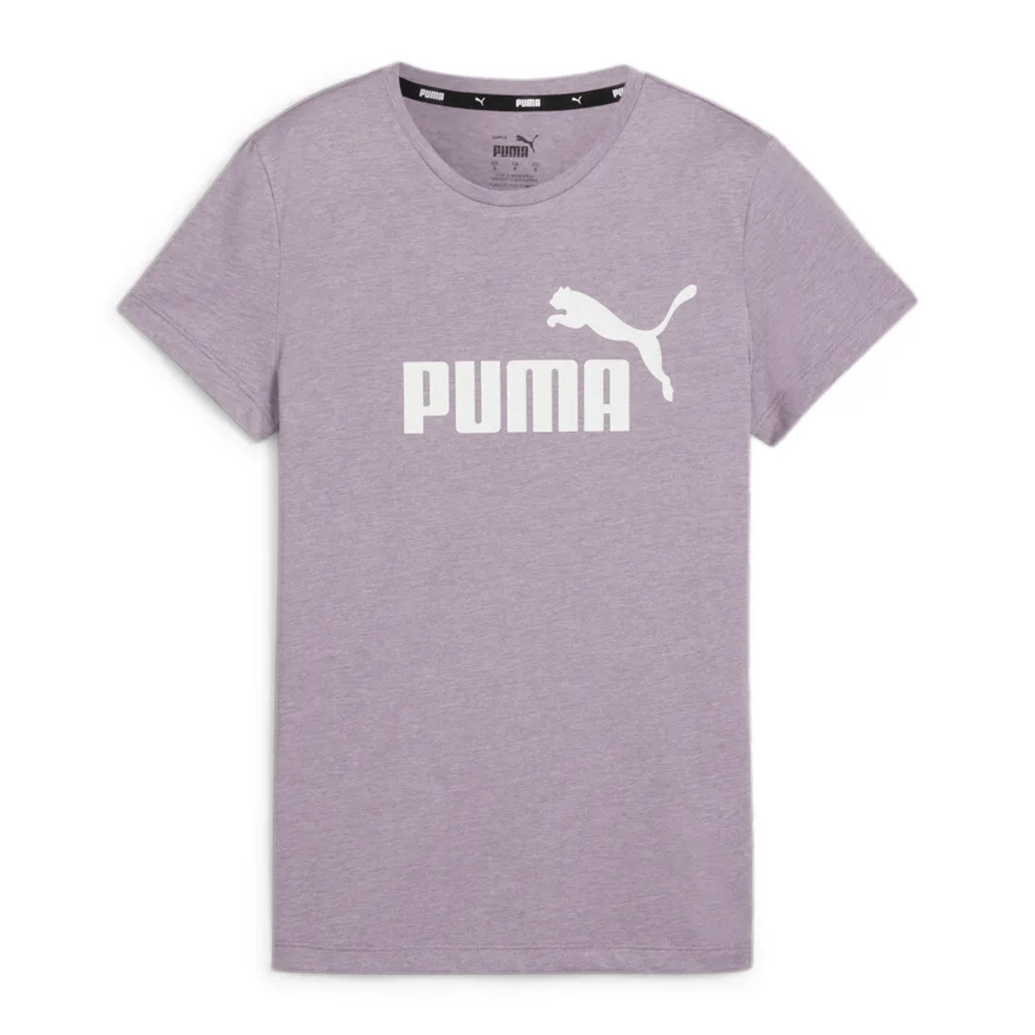 ESSENTIALS LOGO HEATHER TEE W