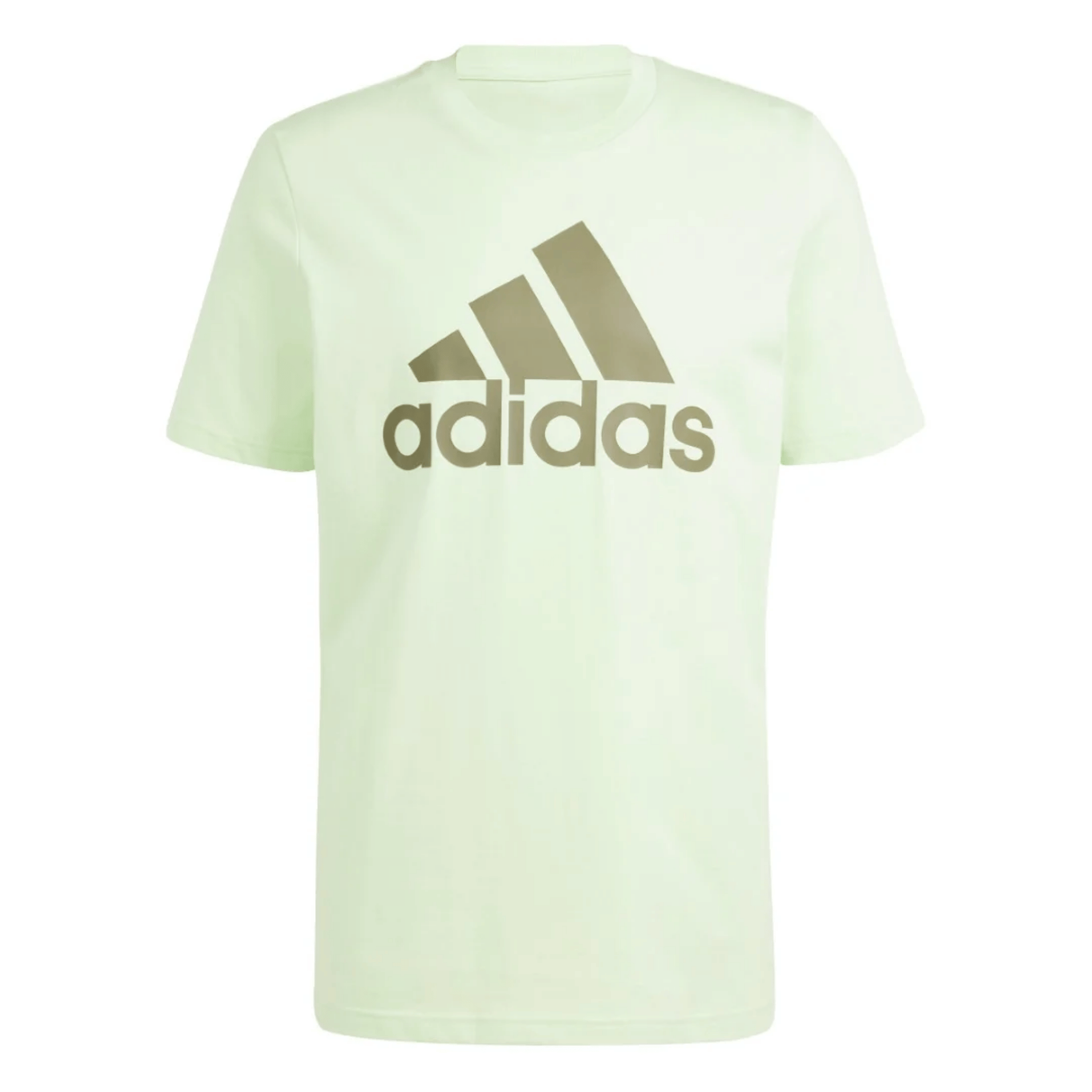 ESSENTIALS SINGLE JERSEY BIG LOGO TEE