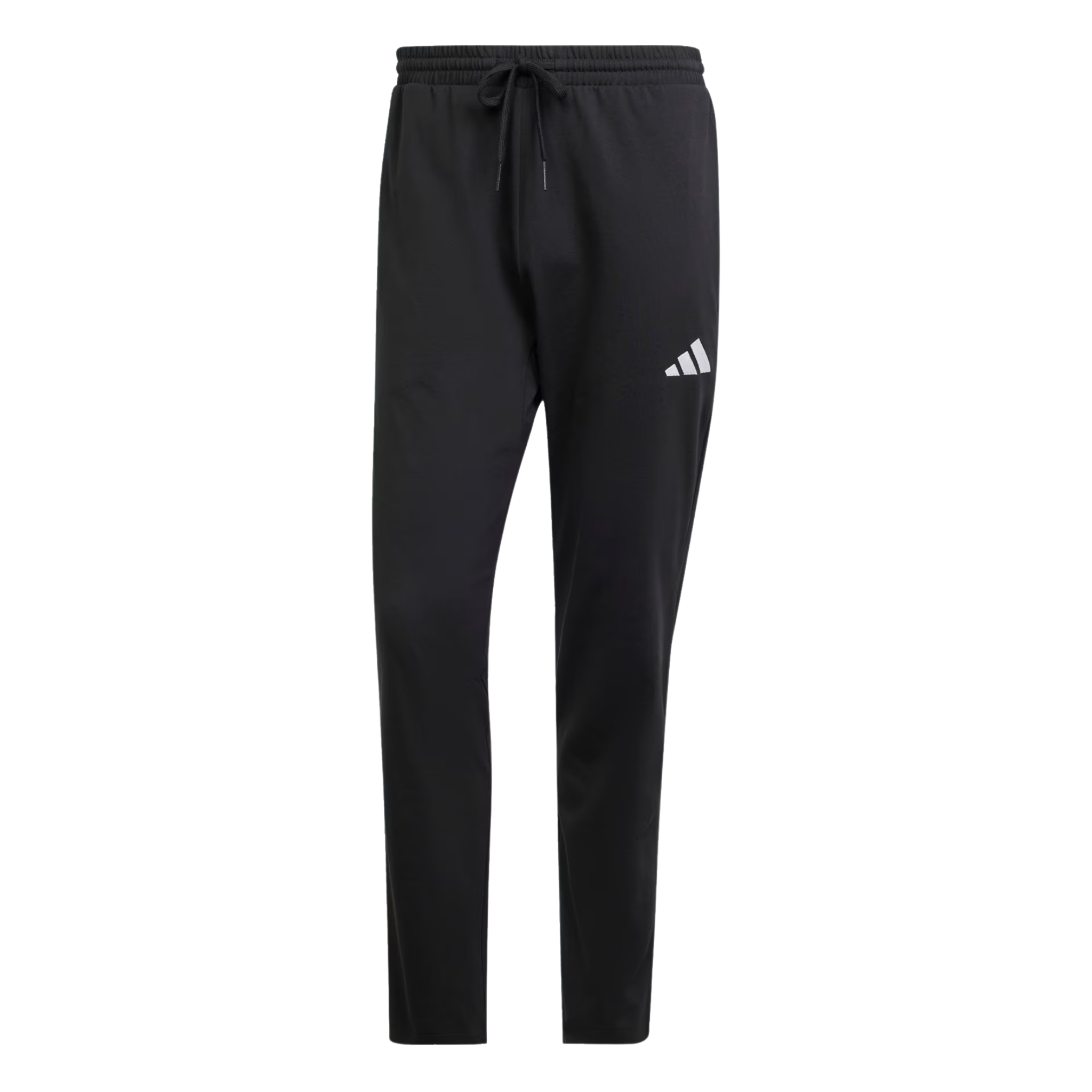 ESSENTIALS SINGLE JERSEY LOGO PANTS