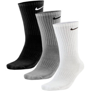 EVERYDAY CUSHIONED CREW SOCKS 3 PAIR
