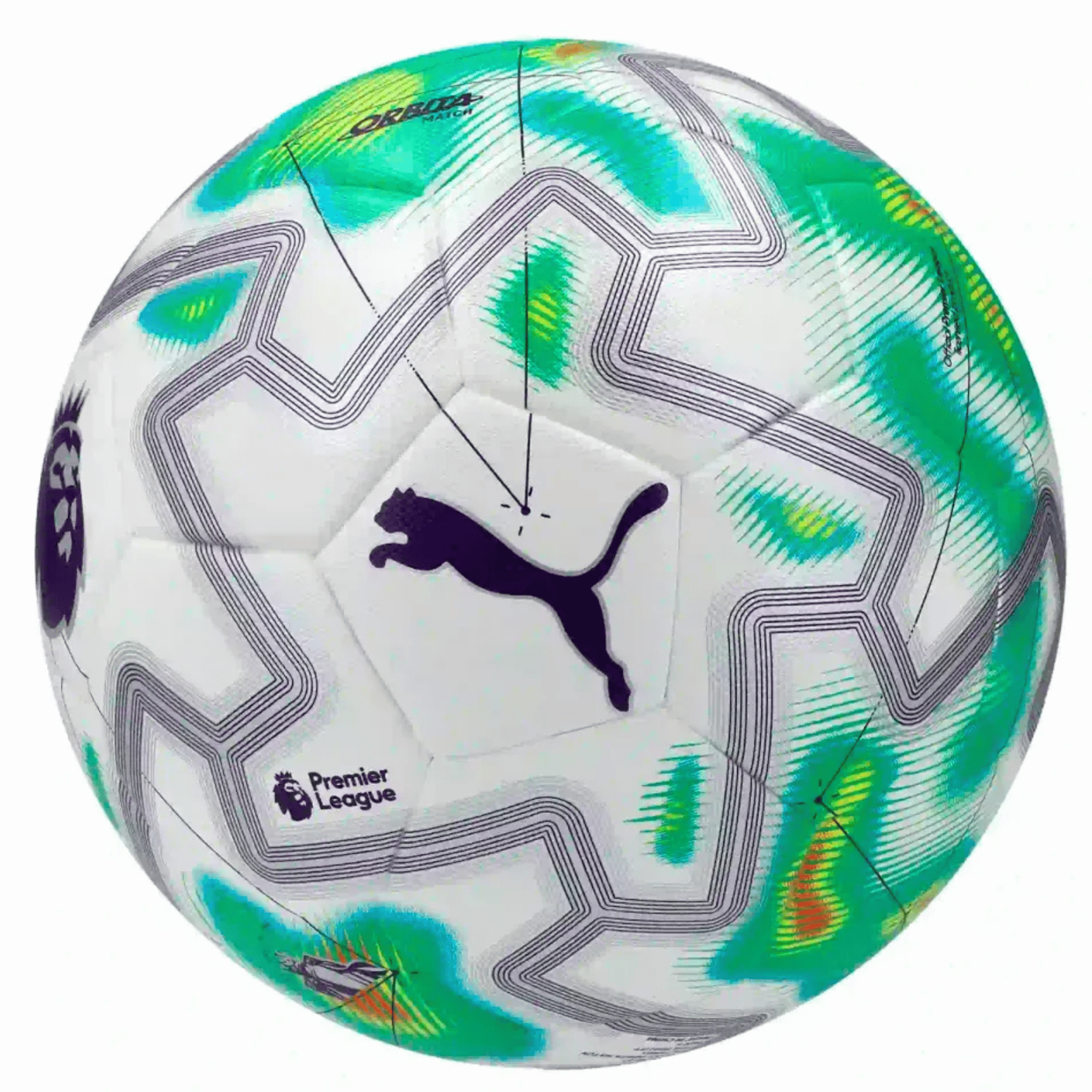 FOOTBALL ORBITA MATCH PL THRILL SZ 5