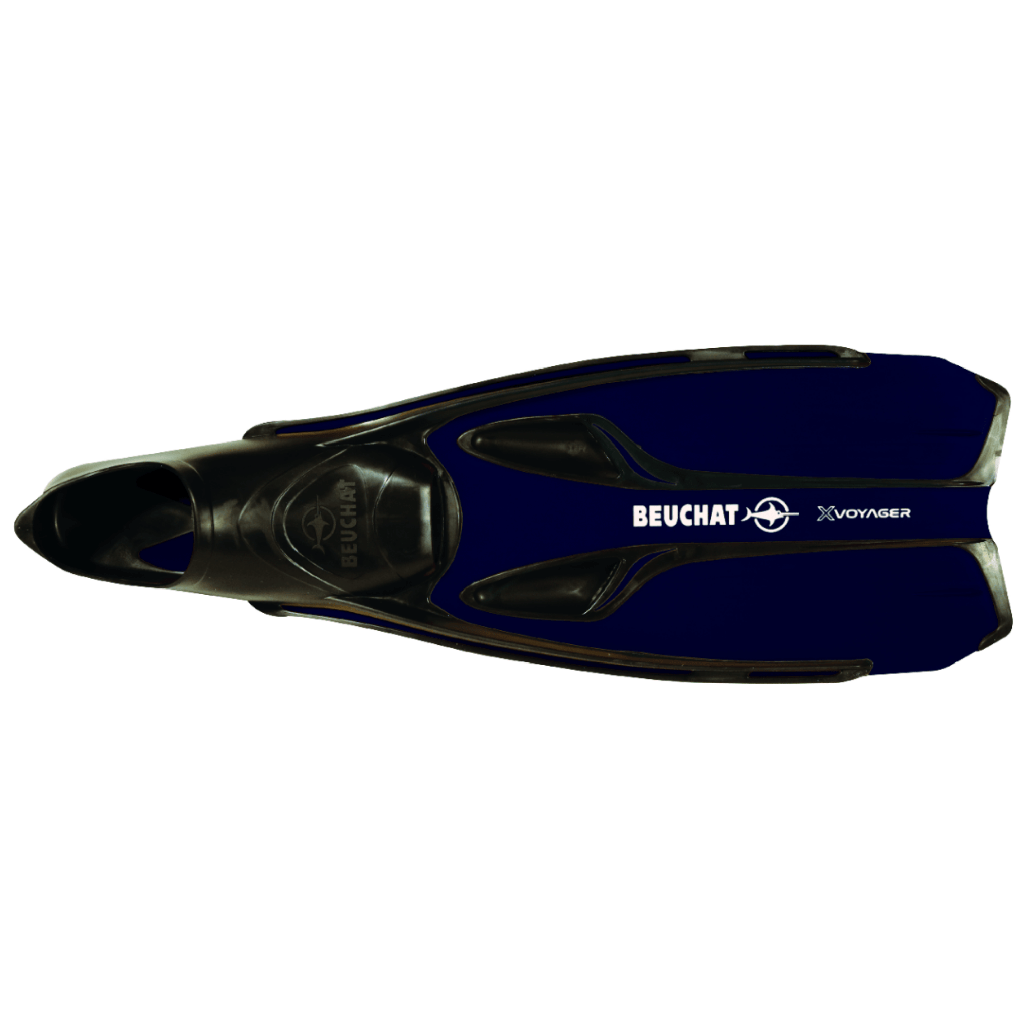 FINS X VOYAGER DEEP BLUE 8-9
