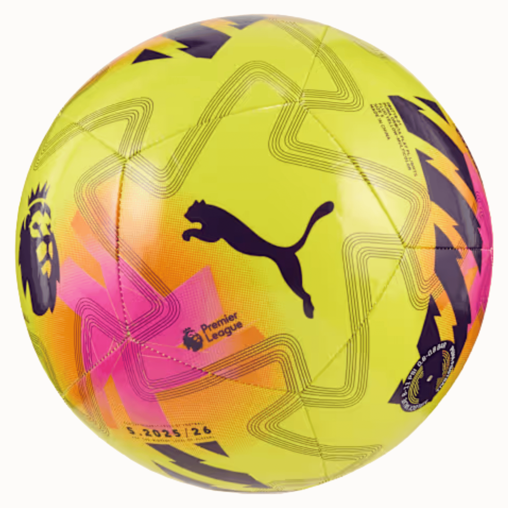 FOOTBALL ORBITA PLAY PL LIGHTS