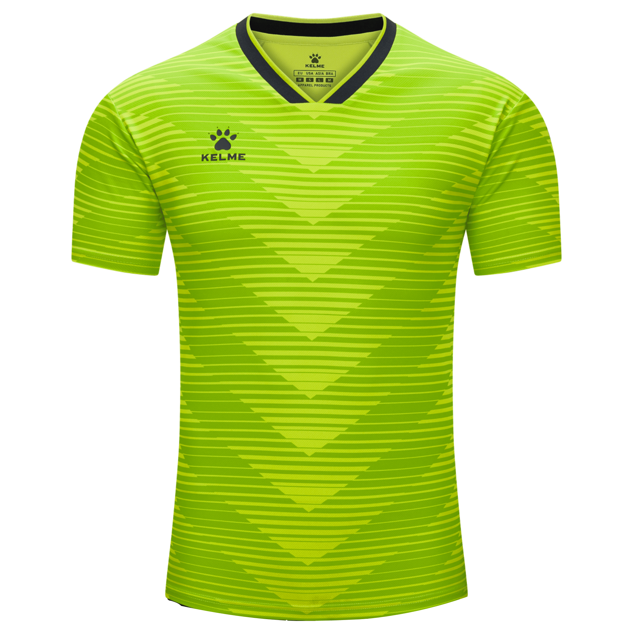 KELME SHORT SLEEVE FOOTBALL  JERSEY