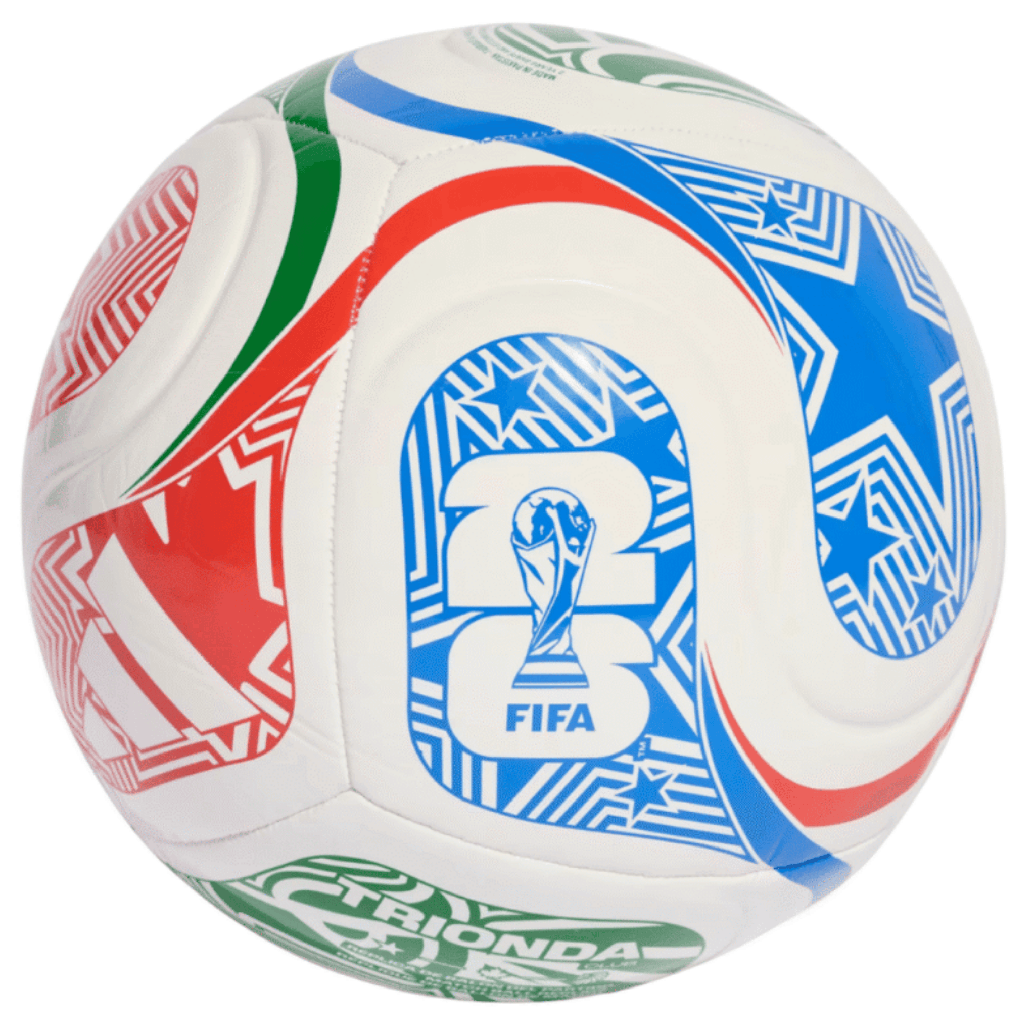 FOOTBALL WC 26 TRIONDA CLUB