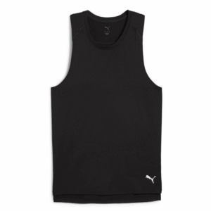 GRAPHIC MESH RUNNING SINGLET