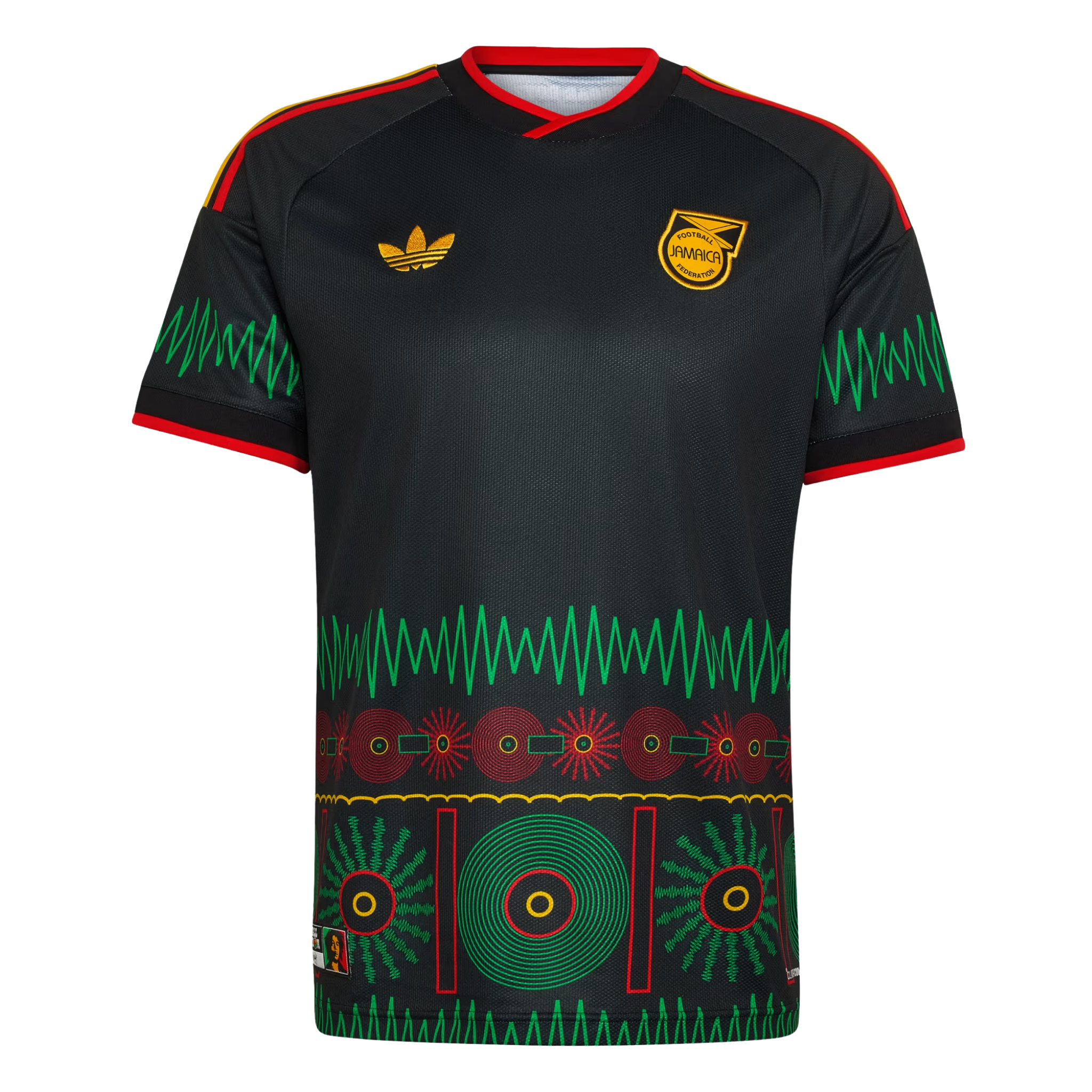 JAMAICA 2026 BOB MARLEY AWAY JERSEY
