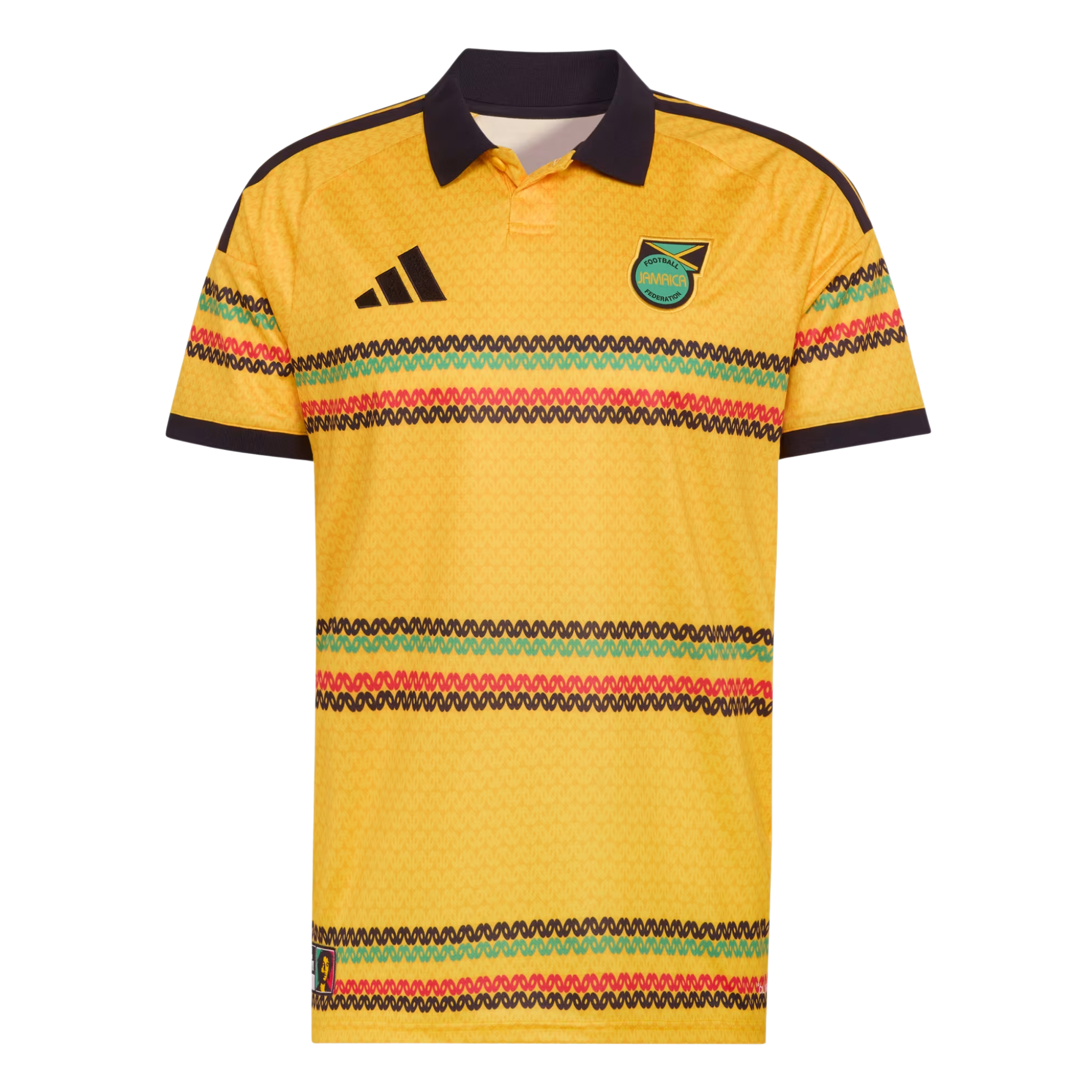 JAMAICA 2026 BOB MARLEY HOME JERSEY