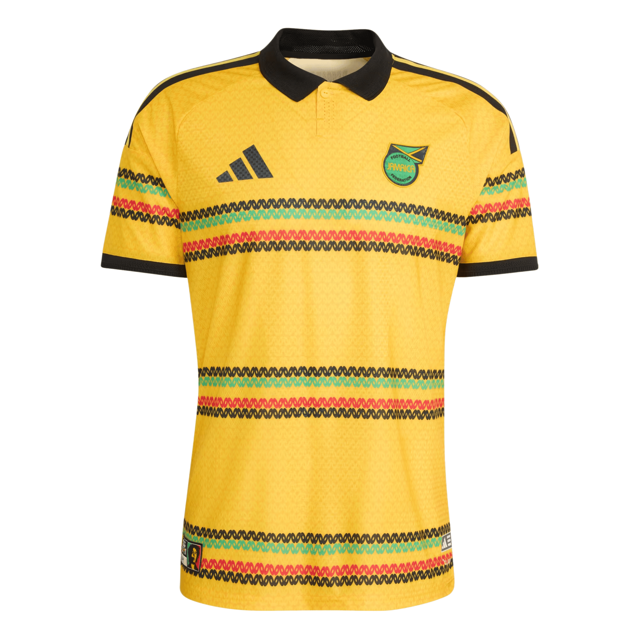 JAMAICA 26 BMARELY AU H JERSEY