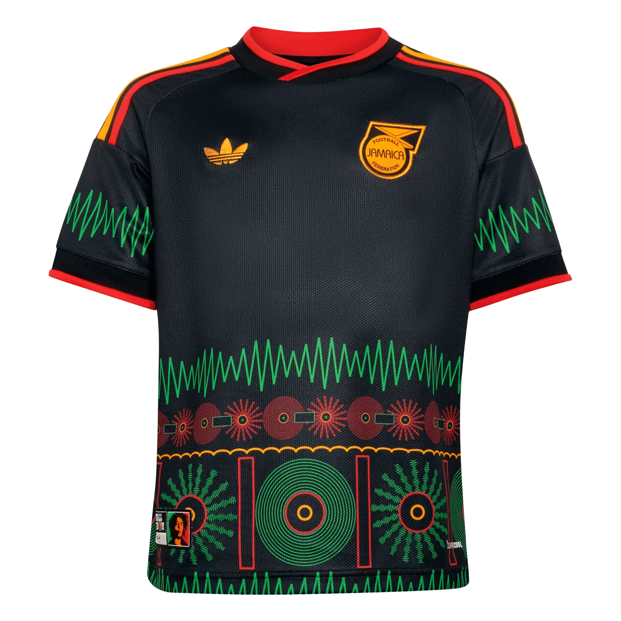 JAMAICA 26 BMARLEY A JERSEY K