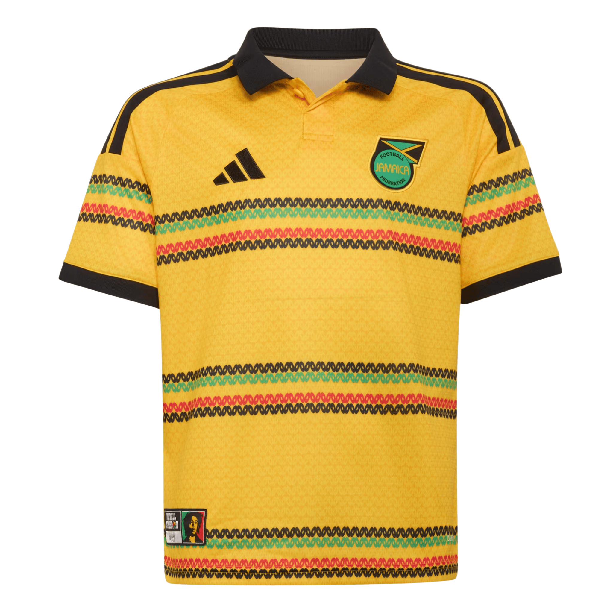 JAMAICA 26 BMARLEY H JERSEY K