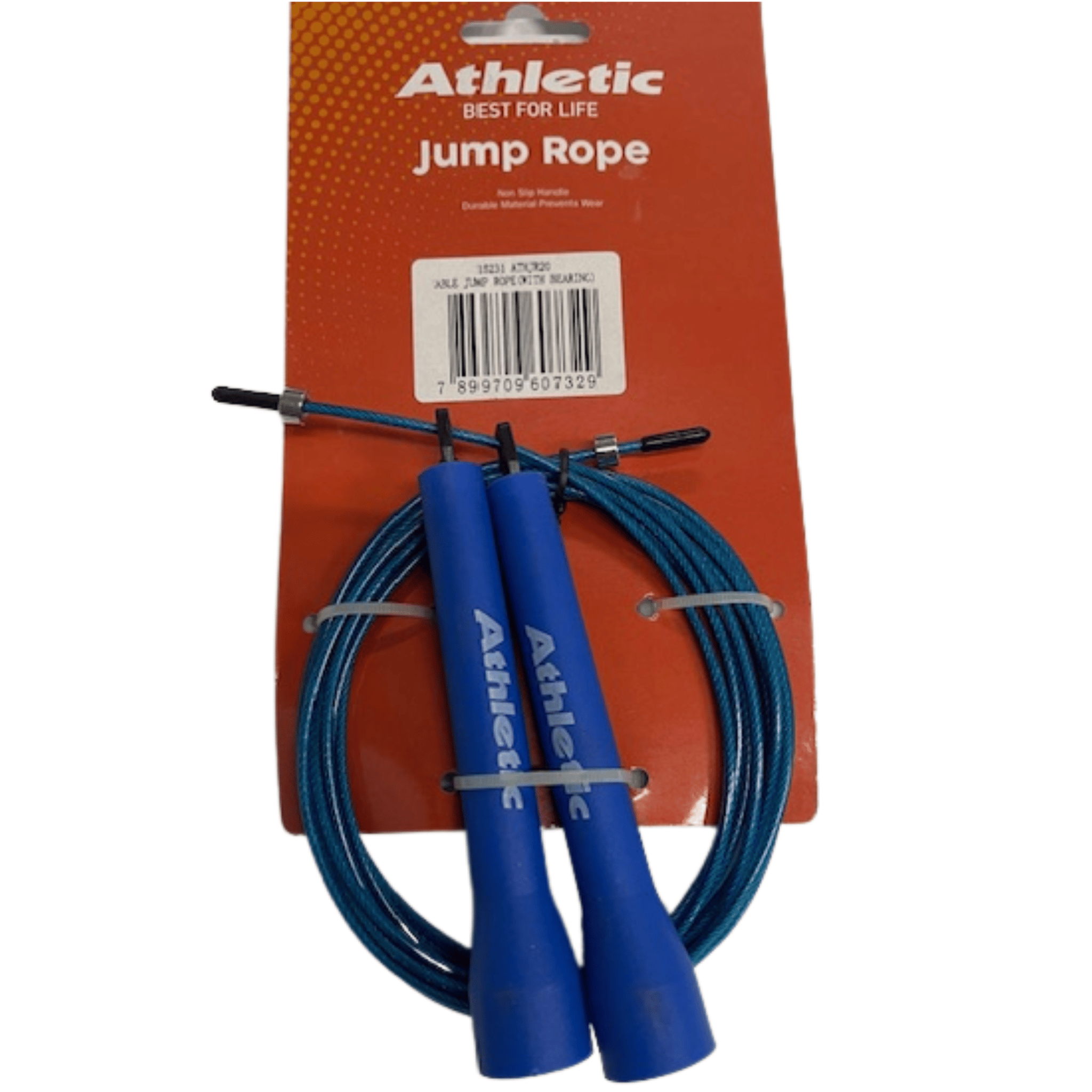 JUMP ROPE CABLE WITH BEARINGS