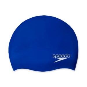 SILICONE SWIM CAP JNR