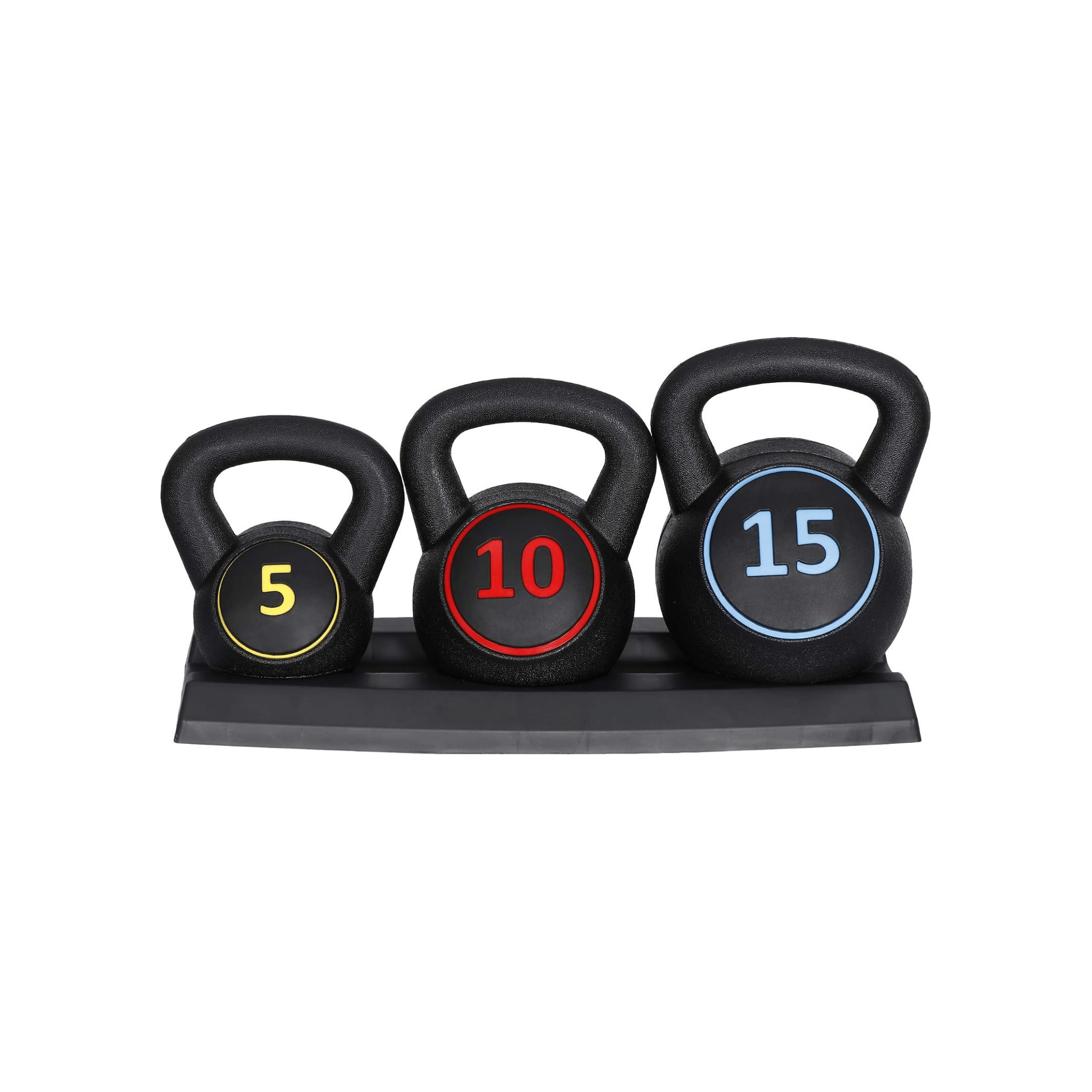 KETTLEBELL SET 5,10,15LB