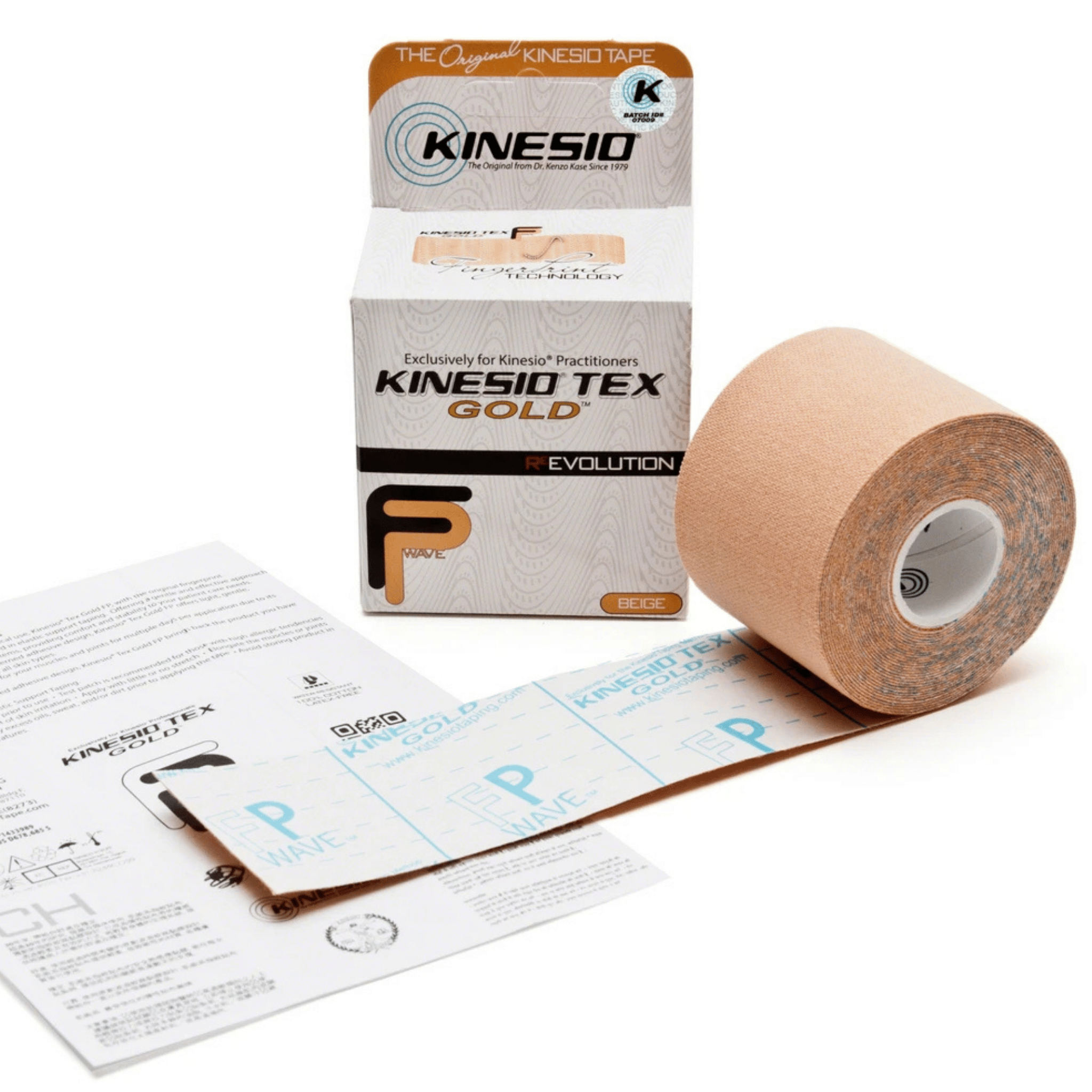 KINESIO TAPE FP 2" BEIGE