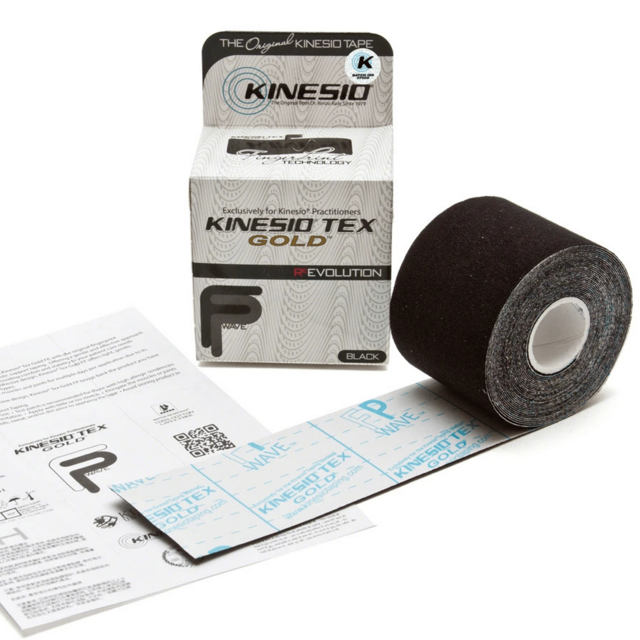 KINESIO TAPE FP 2" BLACK