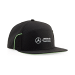 MERCEDES AMG F1 FLAT BRIM CAP