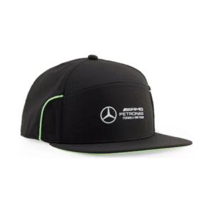 MERCEDES AMG F1 FLAT BRIM CAP