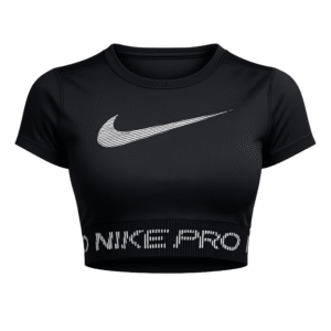 NIKE PRO DRI-FIT SS CROP TOP W