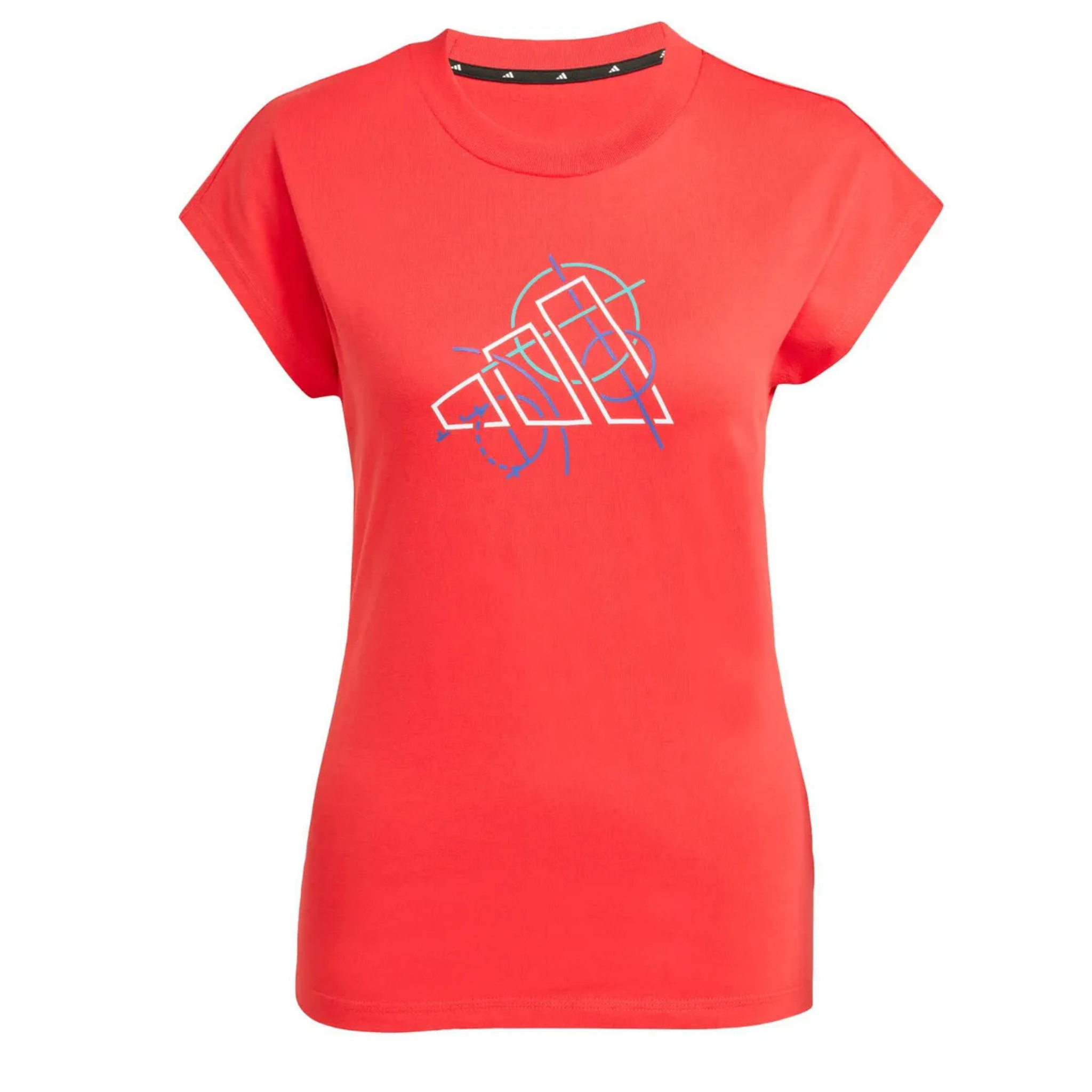 OUTLINE GRAPHIC TEE W