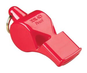 WHISTLE PEARL SAFETY RED