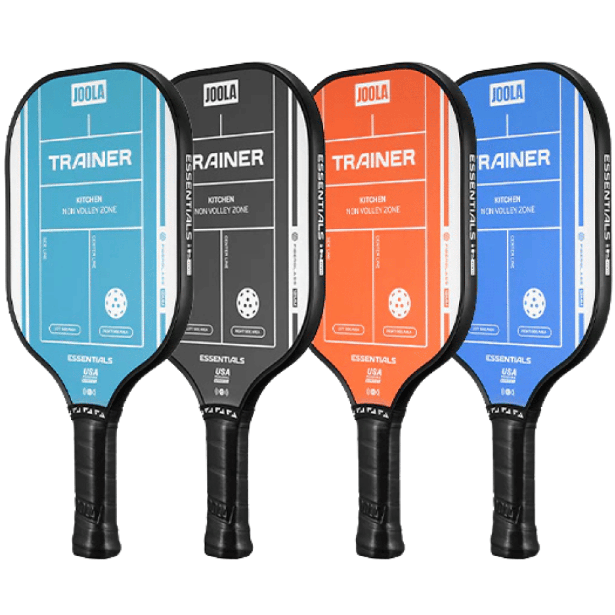PICKLEBALL TRAINER PADDLE SET