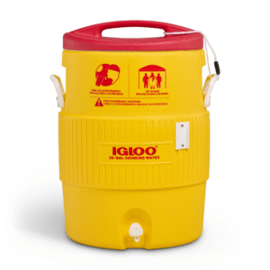 PLASTIC 10 GALL WATER COOLER