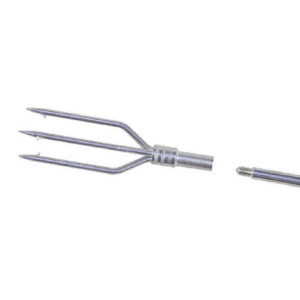 POINT ZINC PLATE FLAT TRIDENT2
