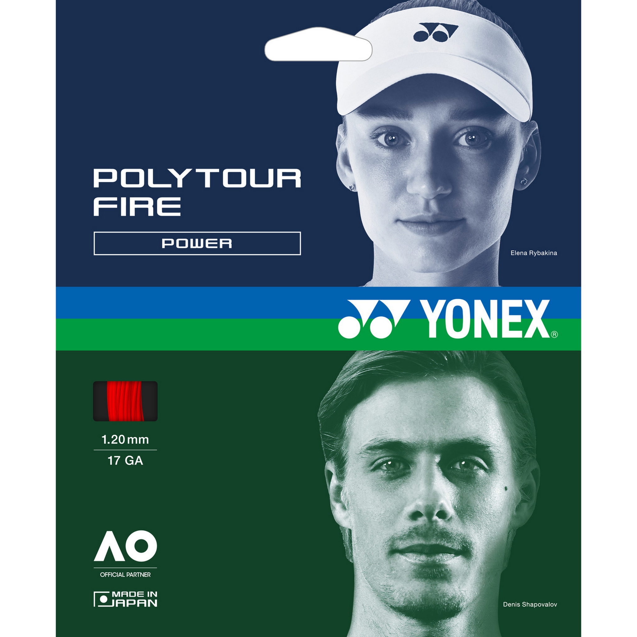 POLYTOUR PRO 120 TENNIS STRING