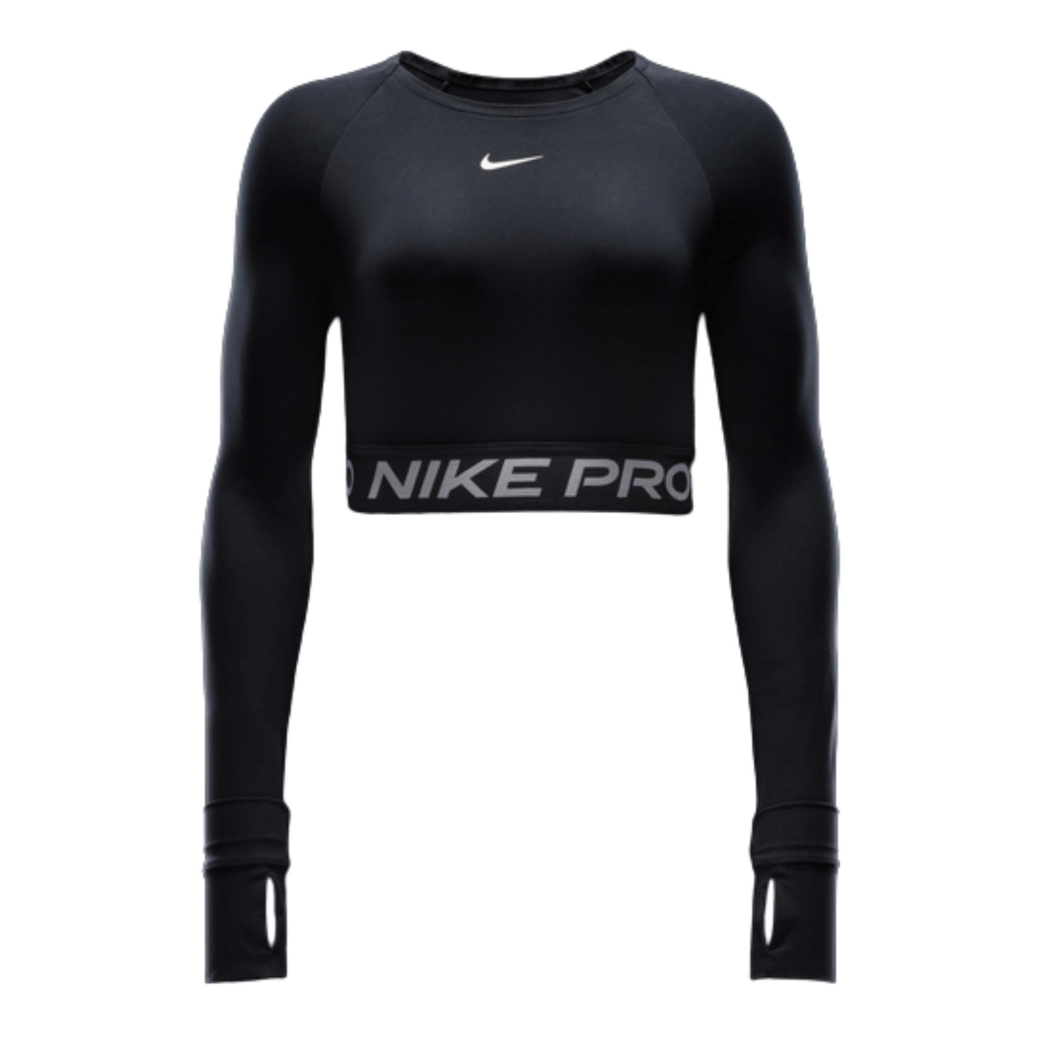 PRO DRI-FIT 365 LS CROP TOP W