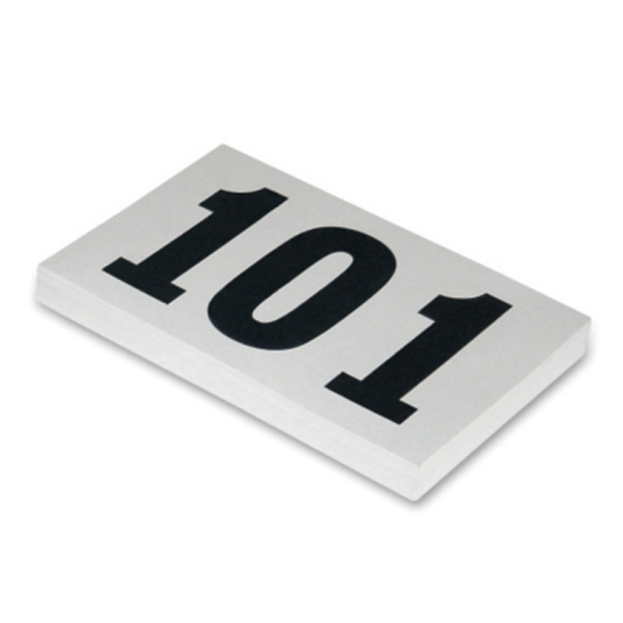 RACE NUMBER 101-200(PK OF 100)