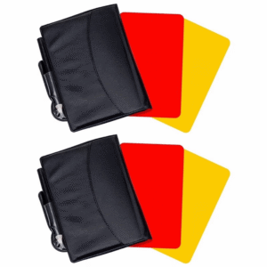 REFEREE WARNING CARD SET