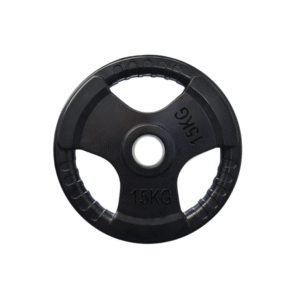 WEIGHT PLATE RUBBER GRIP 15KG 25mm